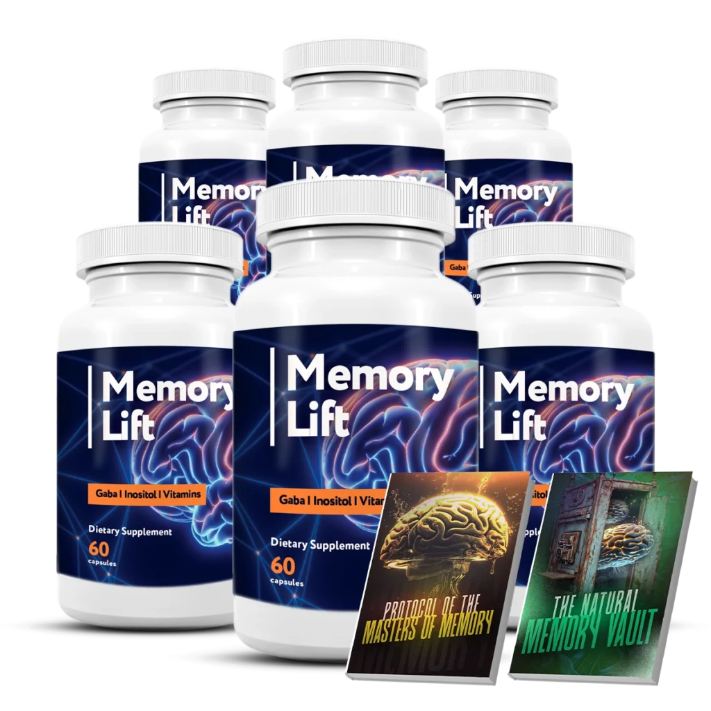 Memory Lift 6 bottle
