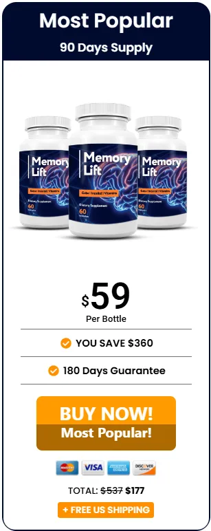 Memory Lift 3 bottle price